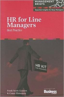 Cover for Frank Scott-Lennon · HR for Line Managers: Best Practice (Paperback Bog) (2011)