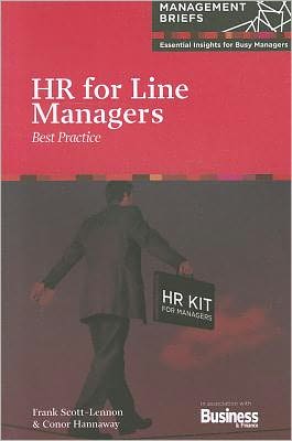 Cover for Frank Scott-Lennon · HR for Line Managers: Best Practice (Paperback Book) (2011)