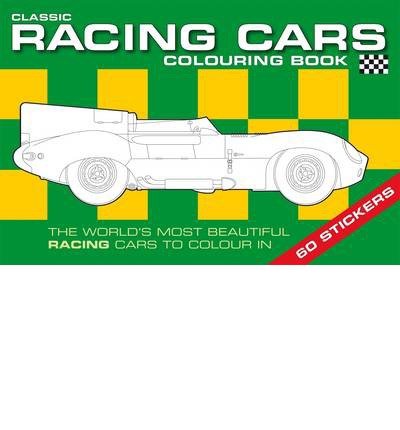 Cover for Chez Picthall · Classic Racing Car Colouring Book - Car Colouring Books (Paperback Book) (2008)