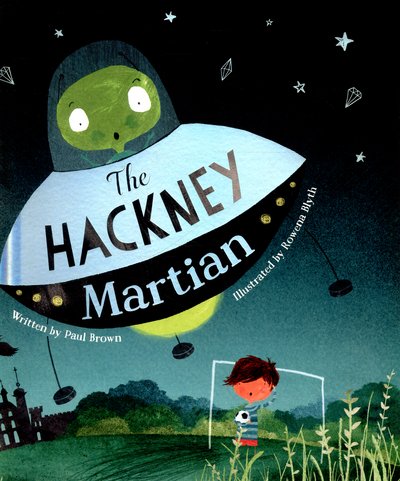 Cover for Paul Brown · The Hackney Martian (Paperback Bog) (2015)