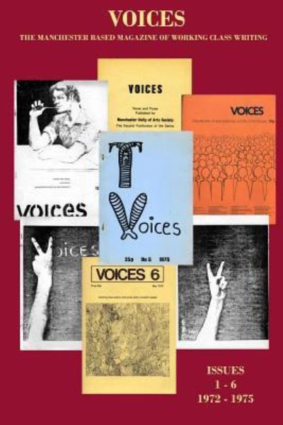 Cover for Ken Clay · Voices 1-6 1972-1975 (Pocketbok) (2008)