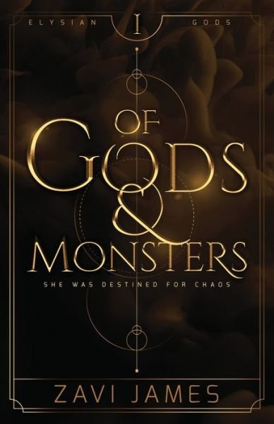 Cover for Zavi James · Of Gods &amp; Monsters (Paperback Bog) (2021)