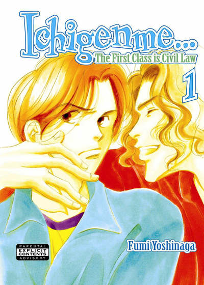 Cover for Fumi Yoshinaga · Ichigenme...: First Class Is Civil Law (yaoi) v. 1 (Paperback Book) (2007)