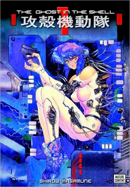 Cover for Shirow Masamune · Ghost In The Shell, The: Vol. 1 (Taschenbuch) (2009)