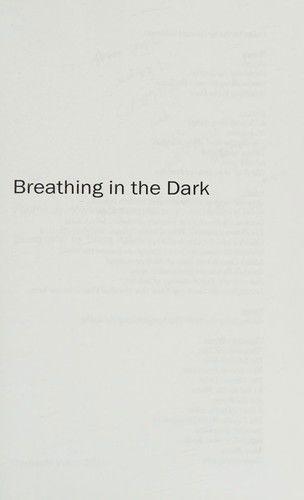 Cover for Howard Schwartz · Breathing in the Dark (Hardcover Book) (2011)