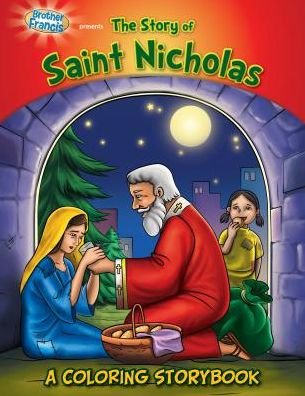 Cover for Herald Entertainment Inc · The Story of Saint Nicholas Coloring Book (Paperback Bog) (2012)