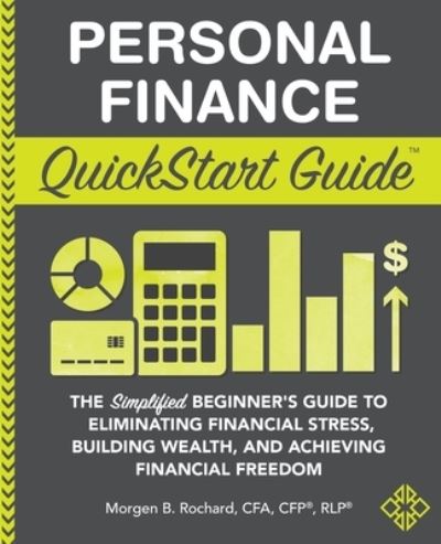 Cover for Morgen Rochard Cfa Cfp Rlp · Personal Finance QuickStart Guide (Pocketbok) (2020)