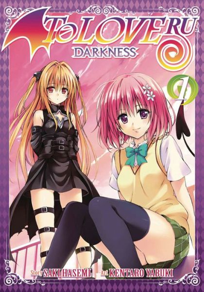 Cover for Saki Hasemi · To Love Ru Darkness Vol. 1 - To Love Ru Darkness (Paperback Book) (2017)