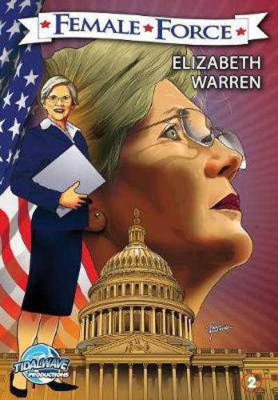 Cover for Michael Frizell · Female Force: Elizabeth Warren (Paperback Book) (2017)
