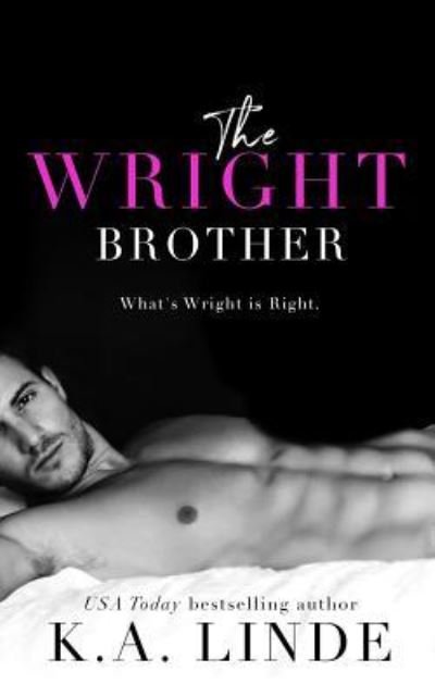 Cover for K.A. Linde · The Wright Brother (Paperback Book) (2017)