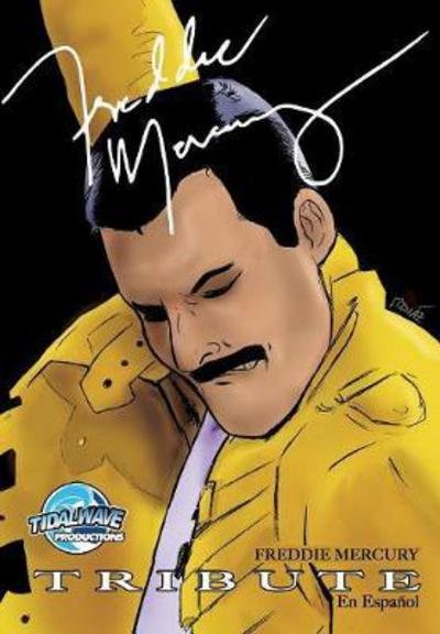 Cover for Mike Lynch · Tribute: Freddie Mercury - Tribute (Paperback Book) (2018)