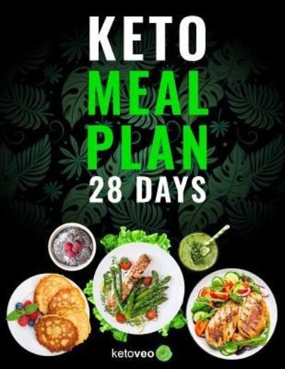 Cover for Ketoveo · Keto Meal Plan 28 Days (Paperback Book) (2019)