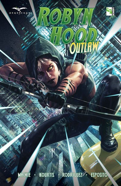 Cover for Howard Mackie · Robyn Hood: Outlaw (Paperback Book) (2020)