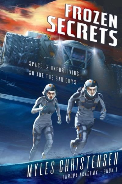 Cover for Myles Christensen · Frozen Secrets (Paperback Book) (2020)