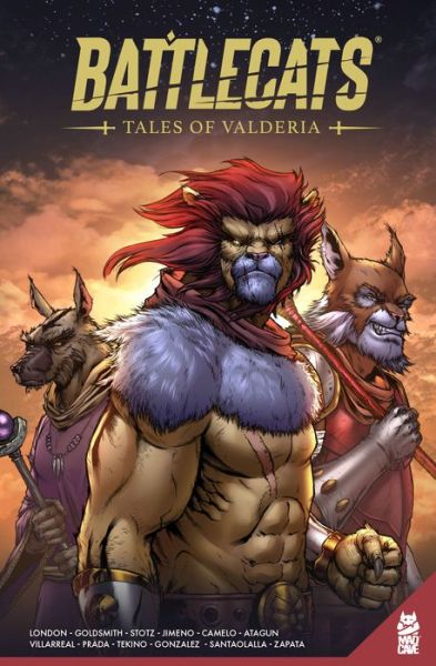 Battlecats Tales of Valderia - Mark London - Books - Mad Cave Studios - 9781952303012 - January 20, 2021