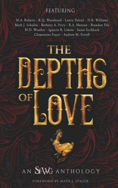 Cover for R Q Woodward · The Depths of Love (Pocketbok) (2021)