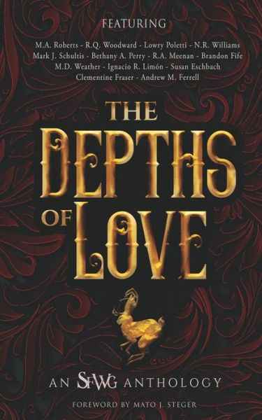 Cover for R Q Woodward · The Depths of Love (Paperback Book) (2021)