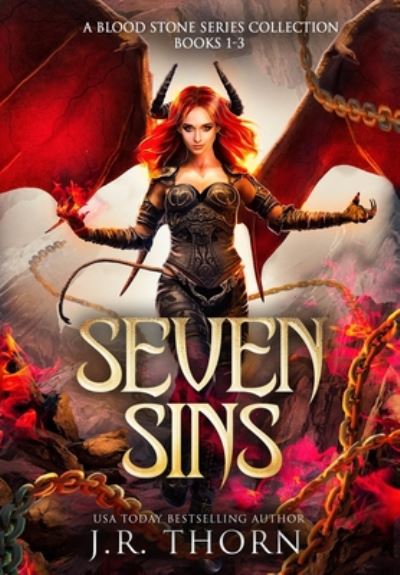 Cover for J R Thorn · Seven Sins: The Blood Stone Series Books 1-3 - Blood Stone (Hardcover Book) [Omnibus Collection: Hardback edition] (2020)