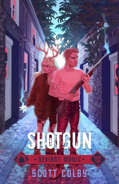 Cover for Scott Colby · Shotgun - Deviant Magic (Paperback Book) [Second edition] (2021)
