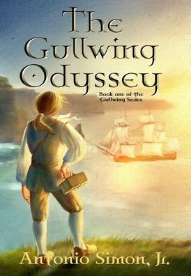 Cover for Antonio Simon · The Gullwing Odyssey (Gebundenes Buch) (2021)