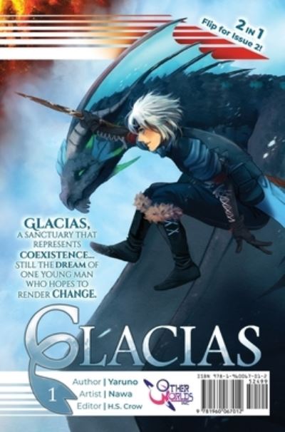 Cover for Yaruno · Glacias (Book) (2023)