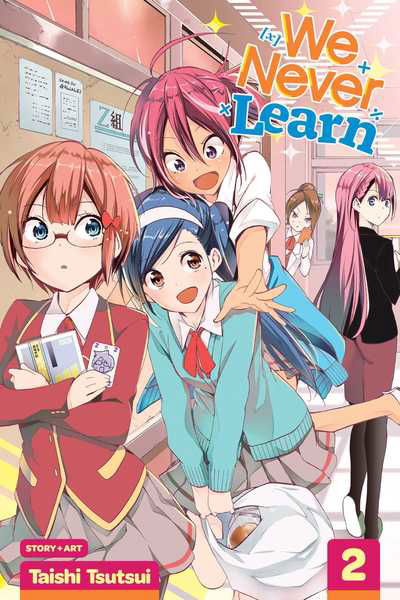 Cover for Taishi Tsutsui · We Never Learn, Vol. 2 - We Never Learn (Taschenbuch) (2019)