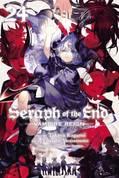 Seraph of the End, Vol. 24: Vampire Reign - Seraph of the End - Takaya Kagami - Livros - Viz Media, Subs. of Shogakukan Inc - 9781974729012 - 4 de agosto de 2022