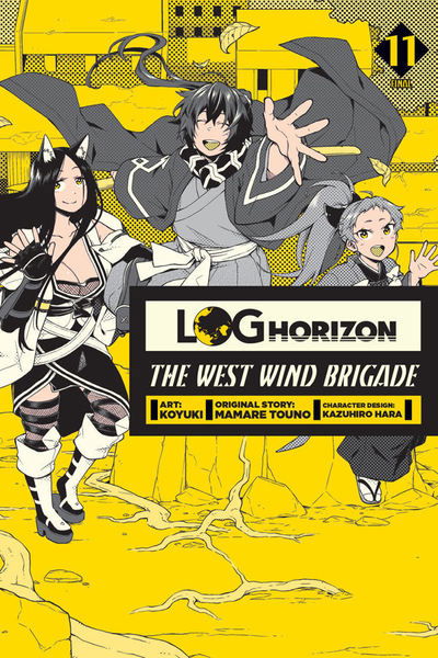 Log Horizon: The West Wind Brigade, Vol. 11 - LOG HORIZON WEST WIND BRIGADE GN - Koyuki - Bøker - Little, Brown & Company - 9781975384012 - 19. mars 2019