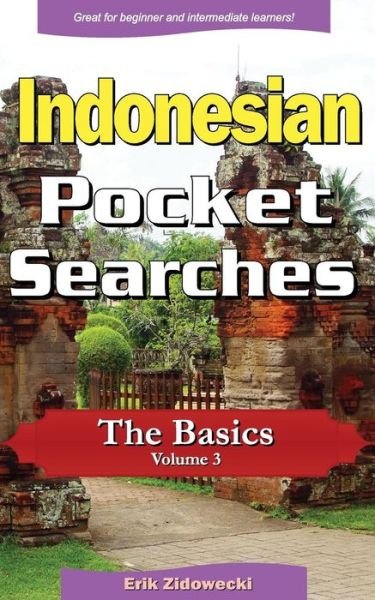 Cover for Erik Zidowecki · Indonesian Pocket Searches - The Basics - Volume 3 (Paperback Book) (2017)