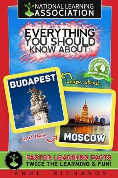 Cover for Anne Richards · Everything You Should Know about Budapest and Moscow (Paperback Bog) (2018)
