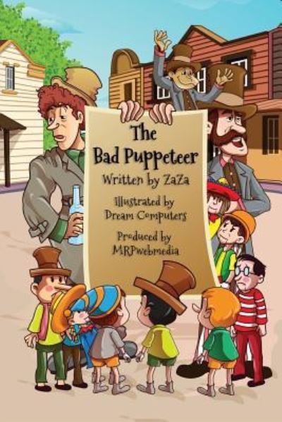 Cover for Bader · The Bad Puppeteer (Paperback Book) (2016)