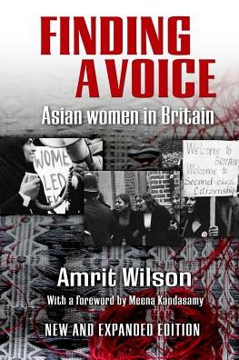 Cover for Amrit Wilson · Finding A Voice: Asian Women in Britain (Pocketbok) [New And Expanded edition] (2018)