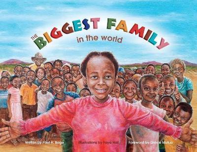 Cover for Paul H Boge · The Biggest Family in the World (Paperback Book) (2016)