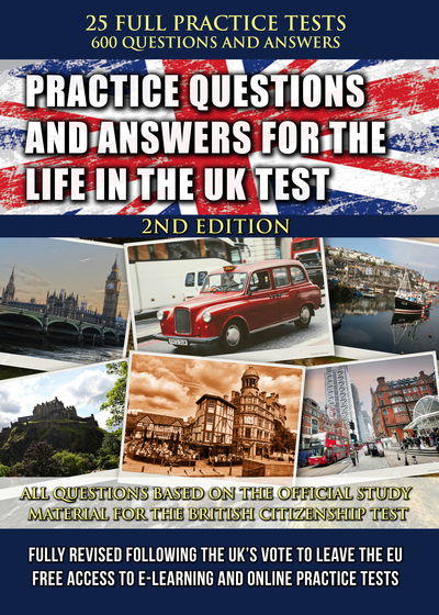 Cover for Andrew Thompson · Practice Questions and Answers for the Life in the UK Test (Paperback Book) [2 Revised edition] (2019)