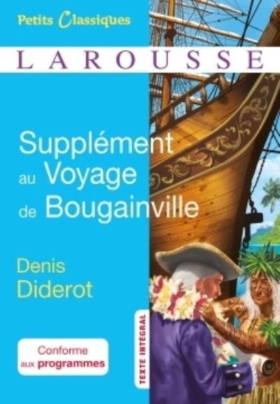 Cover for Denis Diderot · Supplement au voyage de Bougainville (Paperback Book) (2017)