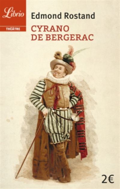 Cover for Edmond Rostand · Cyrano de Bergerac (Paperback Book) (2013)