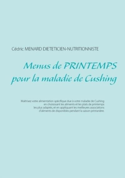 Cover for Menard · Menus de printemps pour la malad (N/A) (2021)