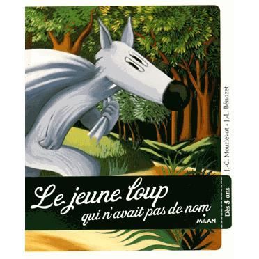 Cover for Jean-Claude Mourlevat · Le jeune loup qui n'avait pas de nom (Taschenbuch) (2015)