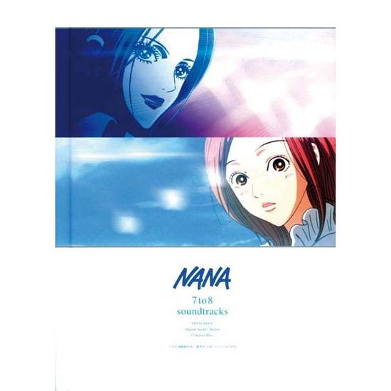 Cover for Nana · Nana - 7 To 8 Soundtracks (Libro+Cd) (CD)