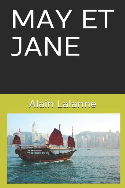 Cover for Alain Lalanne · May Et Jane (Paperback Book) (2019)