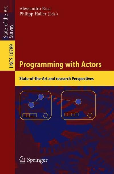 Programming with Actors - - Books - Springer Nature Switzerland AG - 9783030003012 - September 7, 2018