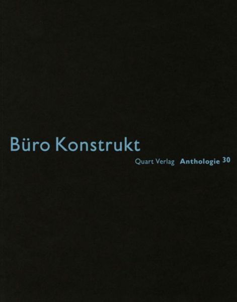 Cover for Heinz Wirz · Buro Konstrukt: Anthologie 31: German Text (Paperback Book) (2015)