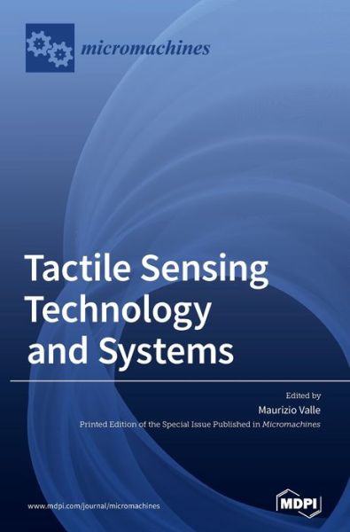 Cover for Professor Maurizio Valle · Tactile Sensing Technology and Systems (Hardcover Book) (2020)