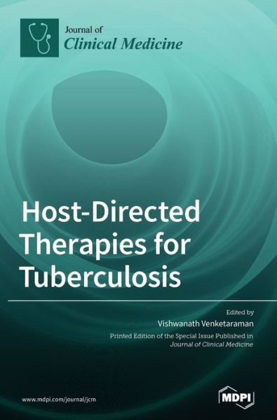Cover for Vishwanath Venketaraman · Host-Directed Therapies for Tuberculosis (Hardcover Book) (2020)
