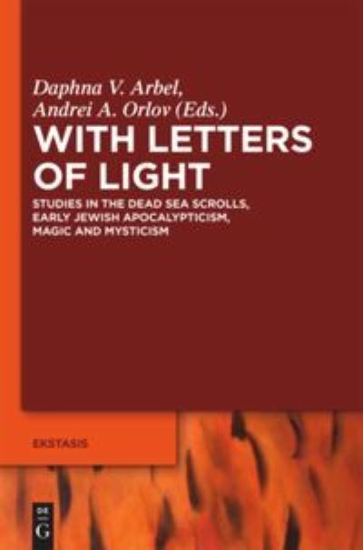 Cover for Andrei A. Orlov · With letters of light (Book) (2010)