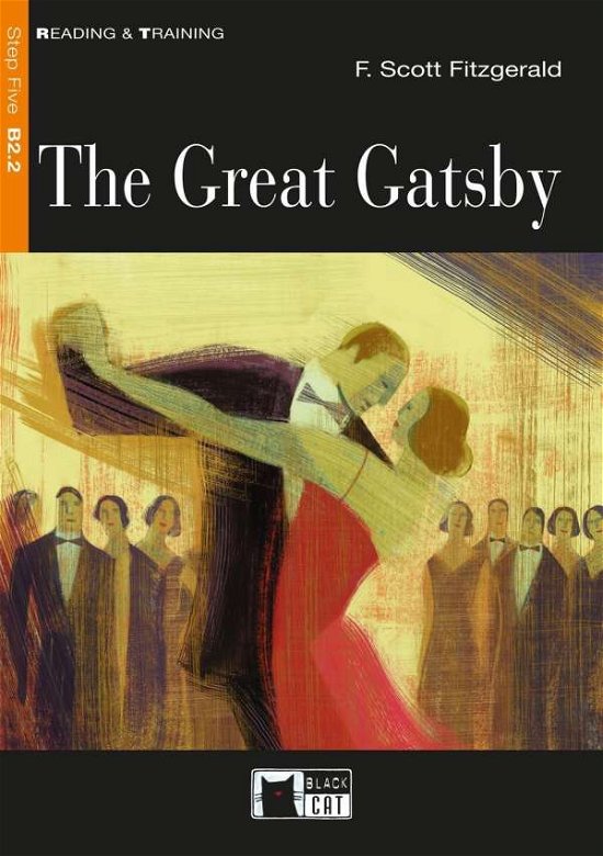 Cover for Fitzgerald · The Great Gatsby.Klett (Bok)
