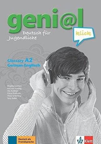 Geni@l Klick.a2 Glossar Englisch -  - Books - Klett (Ernst) Verlag,Stuttgart - 9783126063012 - August 1, 2012