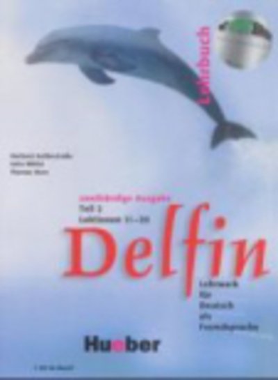 Cover for Hartmut Aufderstrasse · Delfin - Zweibandige Ausgabe: Lehrbuch Teil 2 (Taschenbuch) (2002)