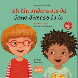 Cover for Constanze Von Kitzing · Ich bin anders als du - Ich bin wie du. Italienisch - Deutsch (Gebundenes Buch) (2022)