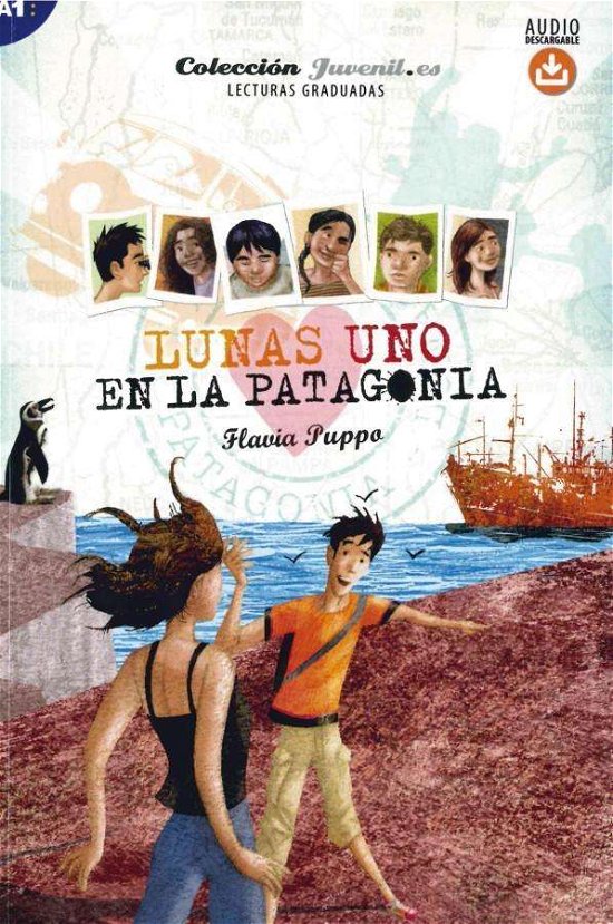 Cover for Puppo · Lunas Uno: En la Patagonia (Book)